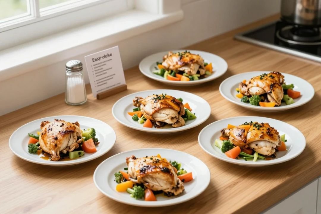 Easy Chicken Recipes for Beginners: 20 Quick & Delicious Meals