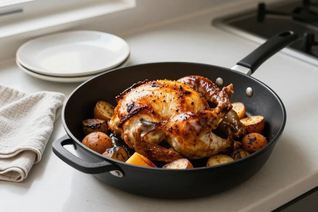 One-Pan Chicken Recipes: Simple Meals with Easy Cleanup